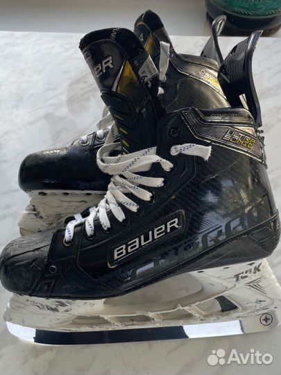 Хоккейные коньки bauer ultra sonic спецзаказ
