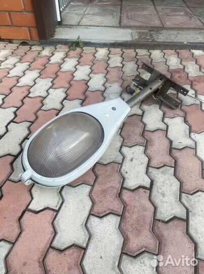 Фонарь уличный на столб