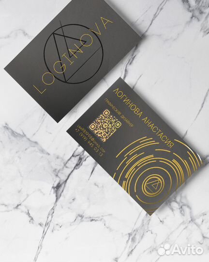 Графический дизайн, визитки, лого, баннеры