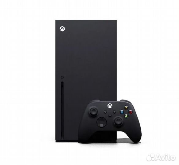 Игровая консоль Microsoft Xbox Series X, 1000 гб