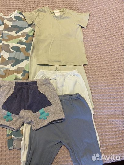 Детские вещи пакетом на мальчика 74 80