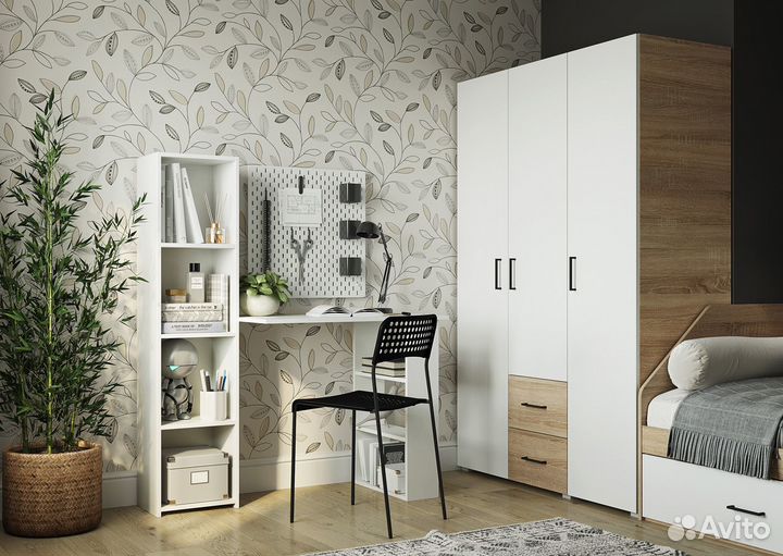 Стол письменный белый, стол компьютерный