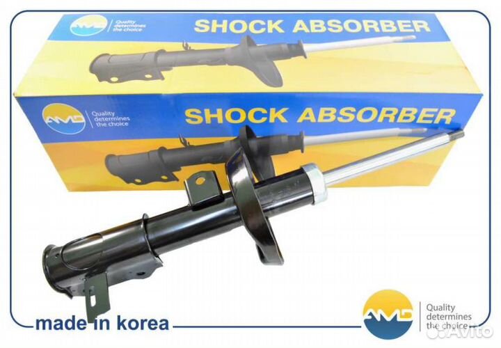 Амортизатор передний левый газовый premium