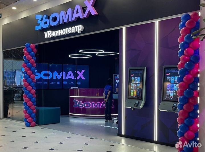 Франшиза VR-кинотеатра 360MAX
