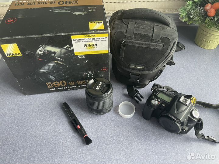 Фотоаппарат Nikon d90