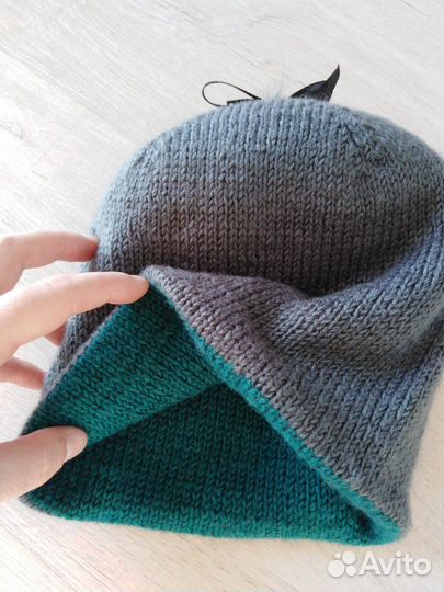 Зимняя шапка 54р