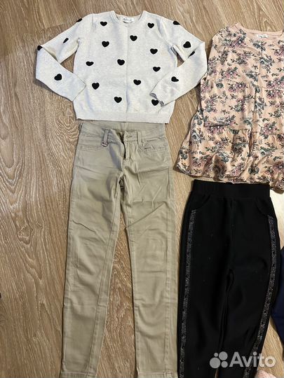 Пакет одежды 6-8 лет