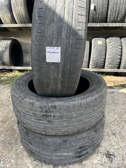 Continental ContiPremiumContact 5 215/55 R17