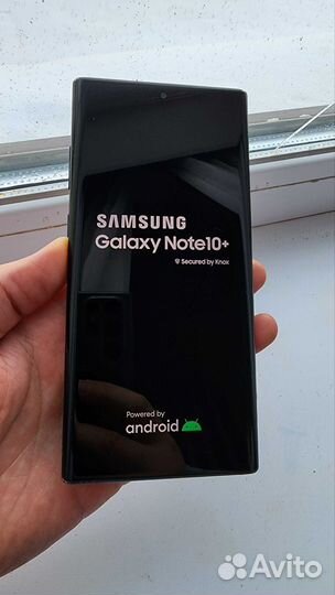 Samsung Galaxy Note 10+, 12/256 ГБ