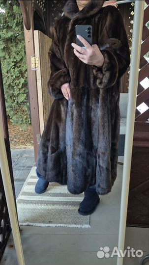 Шуба Норковая Винтаж ог140