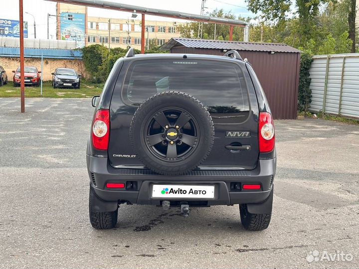 Chevrolet Niva 1.7 МТ, 2017, 102 000 км