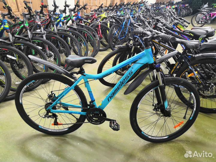 Велосипед 27.5 Nameless (алюминий) shimano