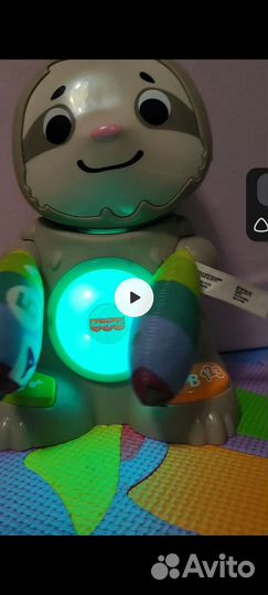 Fisher price ленивец линкималс