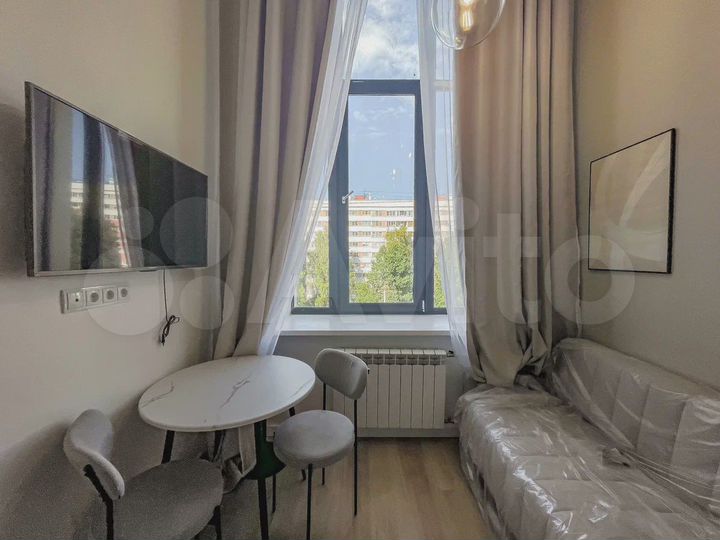 Апартаменты-студия, 23,6 м², 5/6 эт.