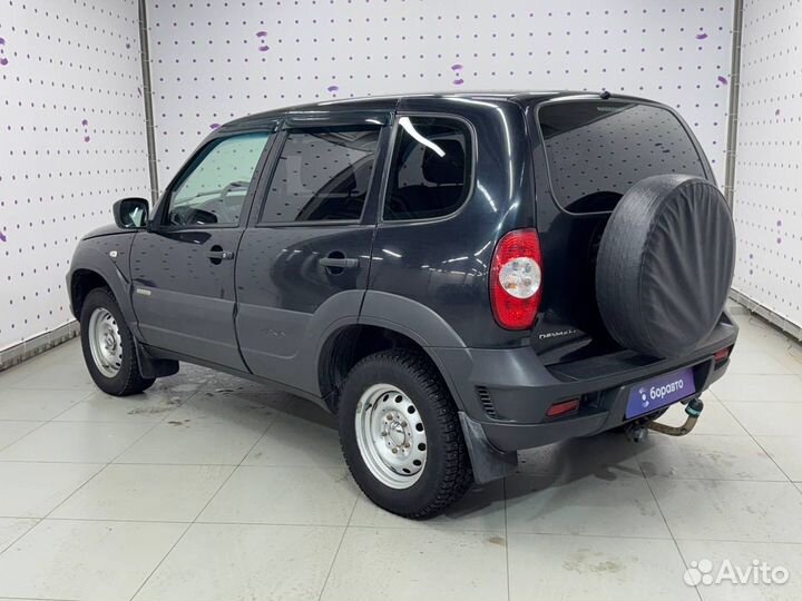 Chevrolet Niva 1.7 МТ, 2016, 97 260 км