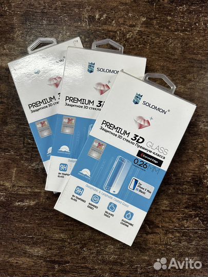 Защитное стекло iPhone xs max