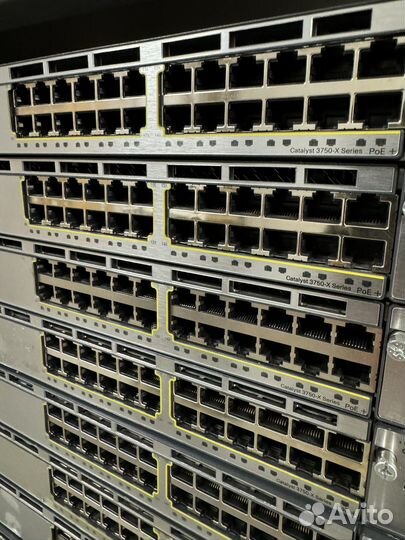 Коммутатор Cisco Catalyst WS-C3750X-24P-S