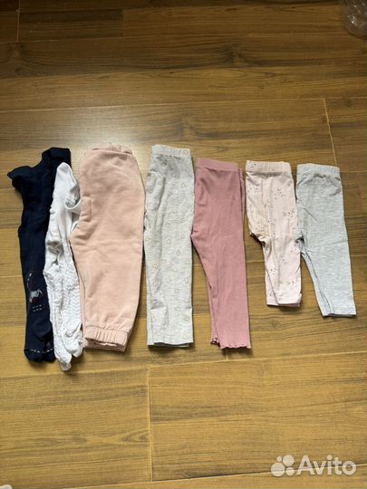 Вещи для девочки пакетом