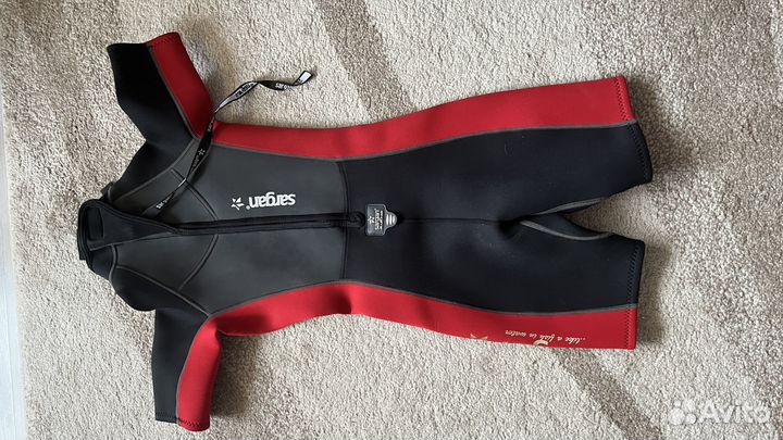 Гидрокостюм Sargan Utrish 2.0 shorty (XS)