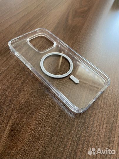 Чехол Spigen Ultra Hybrid Magsafe iPhone 14 Pro Ma