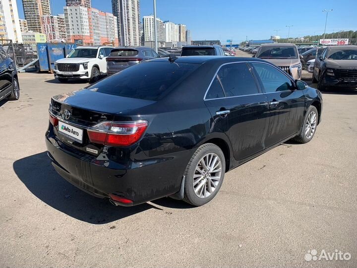 Toyota Camry 2.5 AT, 2017, 130 899 км