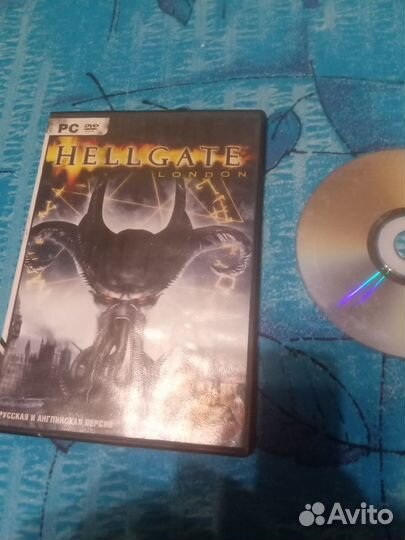 Диск игры HellGate
