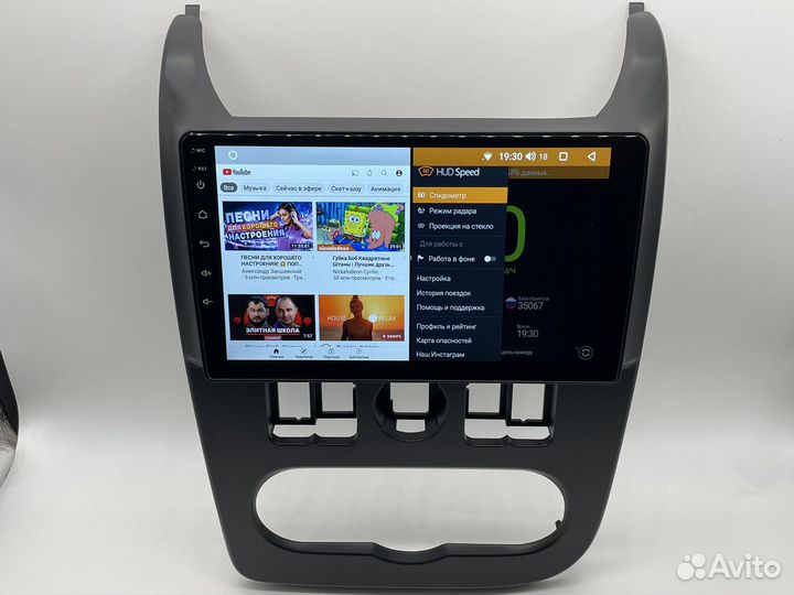 LADA Largus магнитола на андроиде