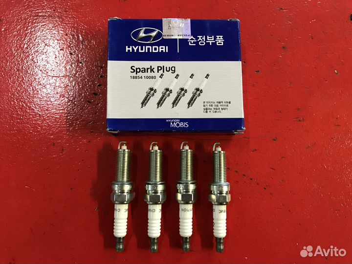 Иридиевые свечи зажигания для Kia Rio 3 QB