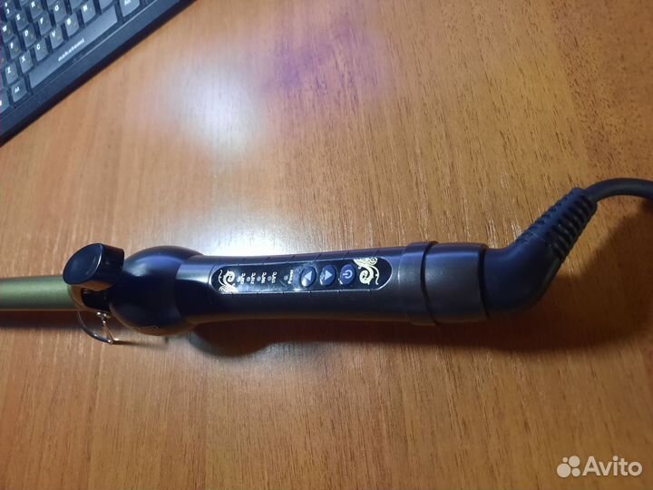 Плойка щипцы для завивки волос