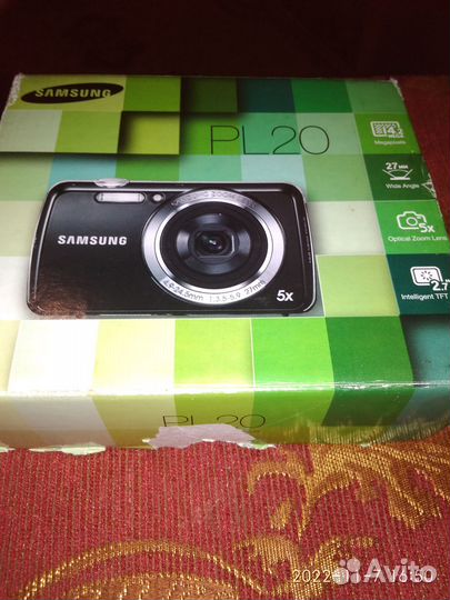 Цифровой фотоаппарат samsung