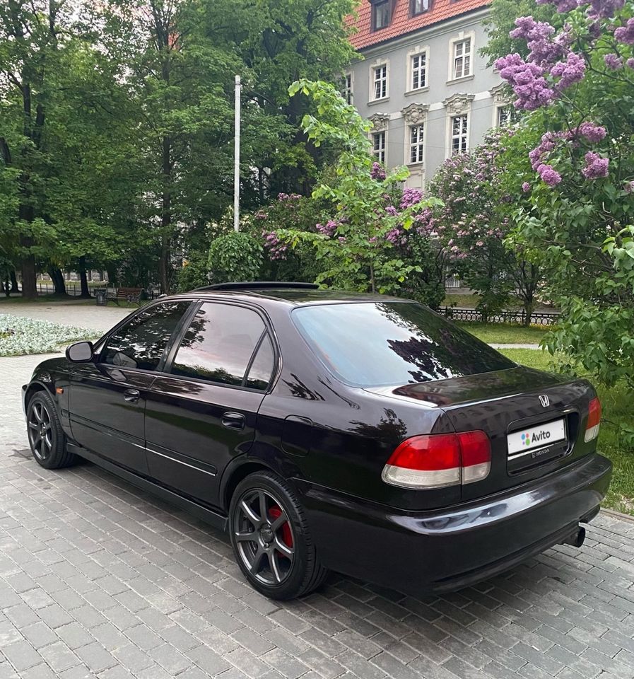 Honda Civic: фото владельца