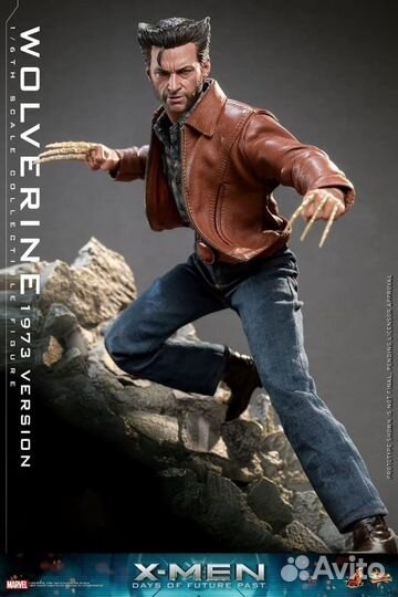 Hot toys X-Men Wolverine