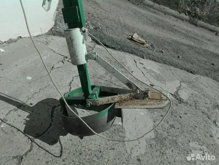 Бур тисэ 250 мм