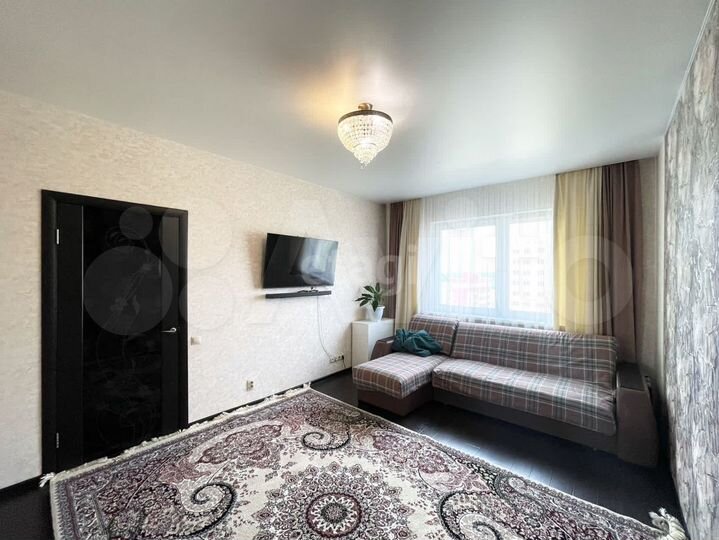 1-к. квартира, 36,5 м², 6/17 эт.