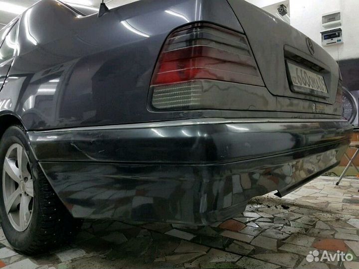 Мерседес w140 без бампера