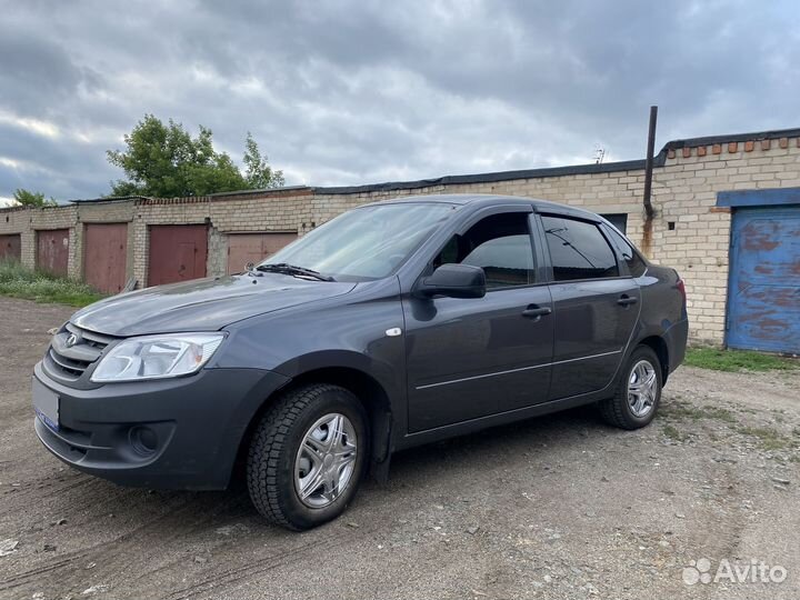 LADA Granta 1.6 МТ, 2017, 59 800 км