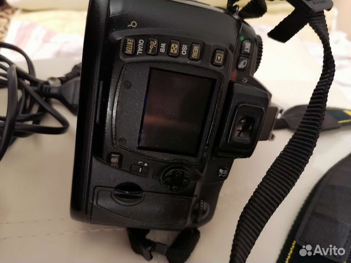 Зеркальный фотоаппарат Nikon D 70 s