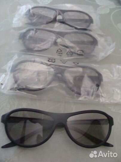 Очки 3 D для телевизора lg