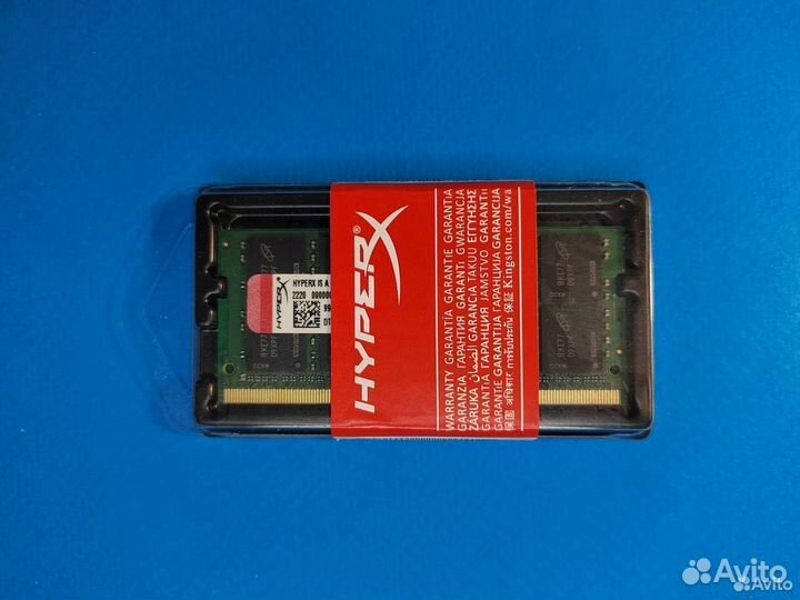 Память HyperX Fury 32 гб DDR4 3200 мгц sodimm