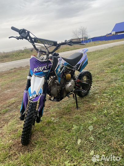 Питбайк кайо мини 125