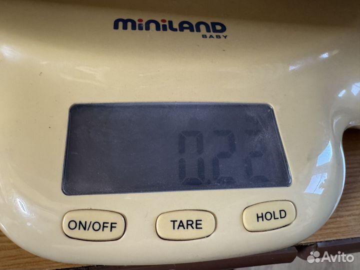 Весы Miniland детские
