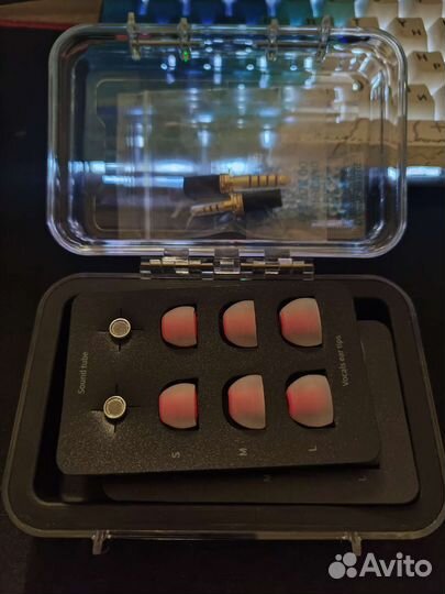 Наушники fiio fd3 pro проводные