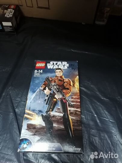 Lego Star Wars 75535 Han Solo Новый