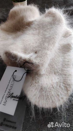 Комплект Шапка и снуд