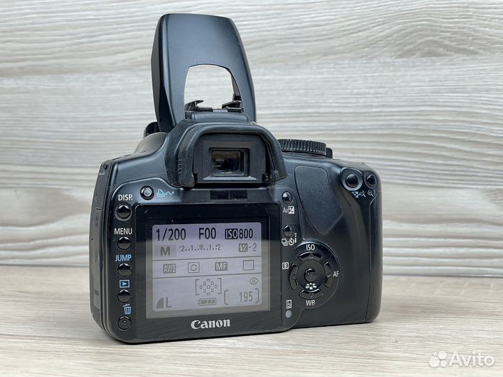 Зеркальный фотоаппарат Canon 400d Body