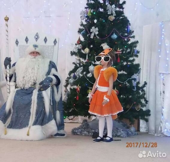 Новогодний костюм 