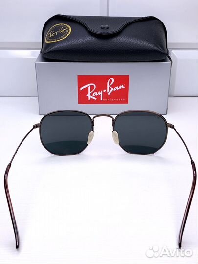 Очки Ray Ban 3548 N Hexagonal Чёрные