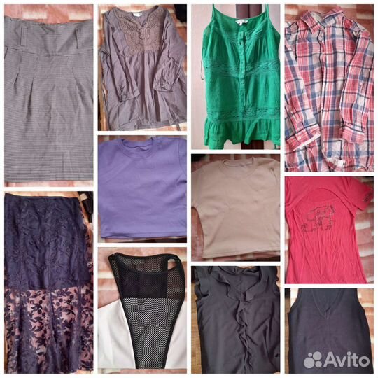 Вещи пакетом на девушку 42 44 48
