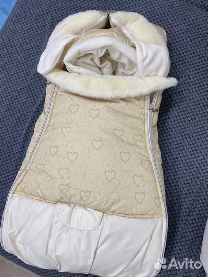 Комбинезон на выписку