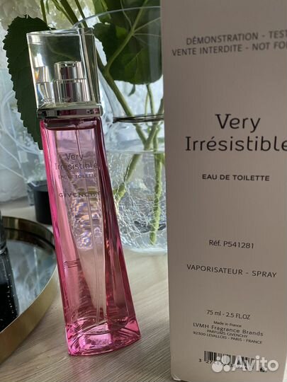 Туалетная вода женская givenchy